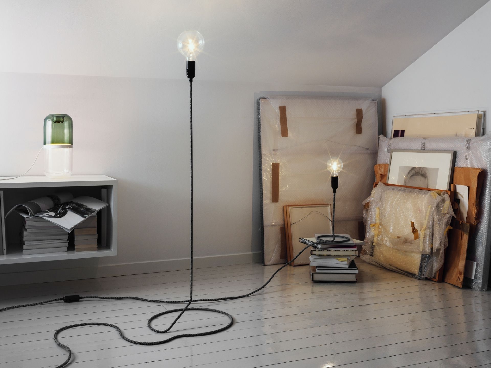 Cord Lamp Leuchte Design House Stockholm H 130 cm | Maxi Lamp: H